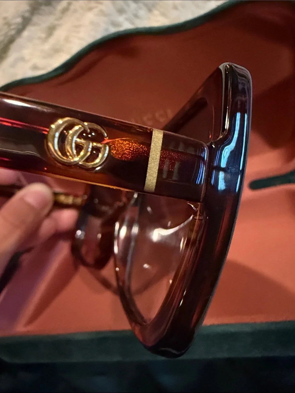 Gucci stylish square